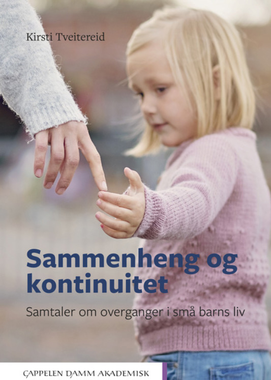 Bokomslag: Sammenheng og kontinuitet av Kirsti Tveitereid.