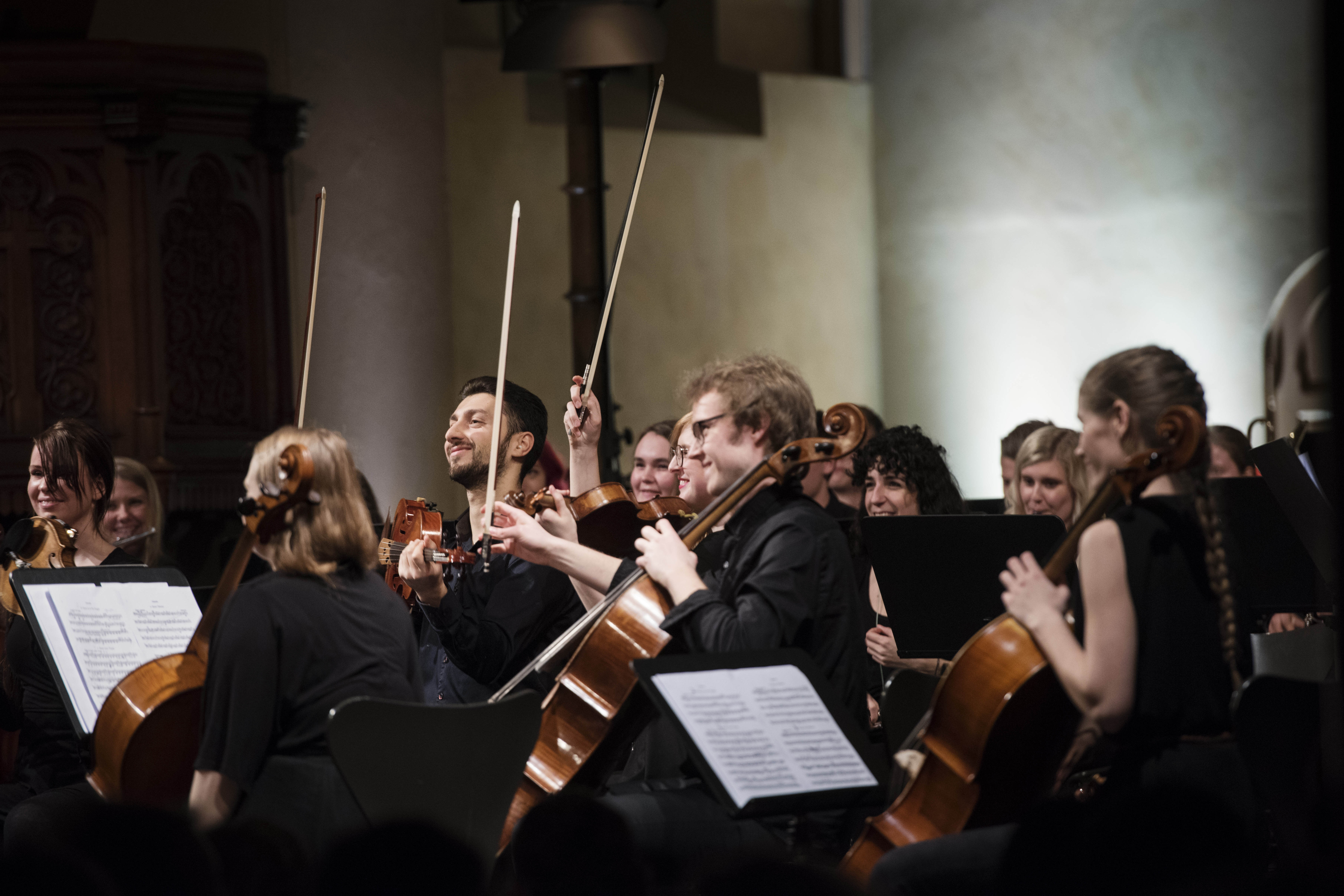 Universitetets julekonsert 2017 i St. Petri kirken. Foto: Marie von Krogh