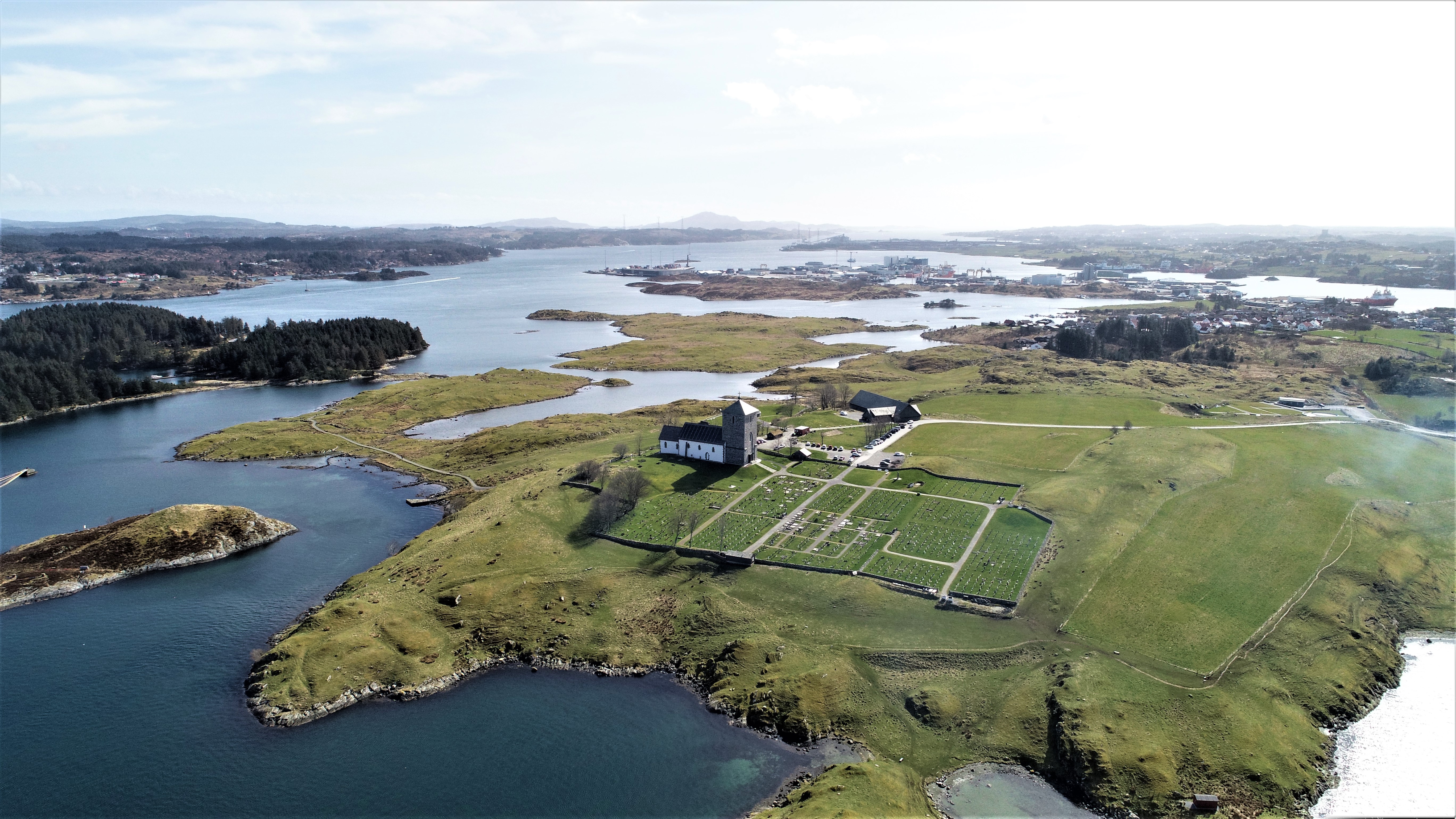 Drone Avaldsnes