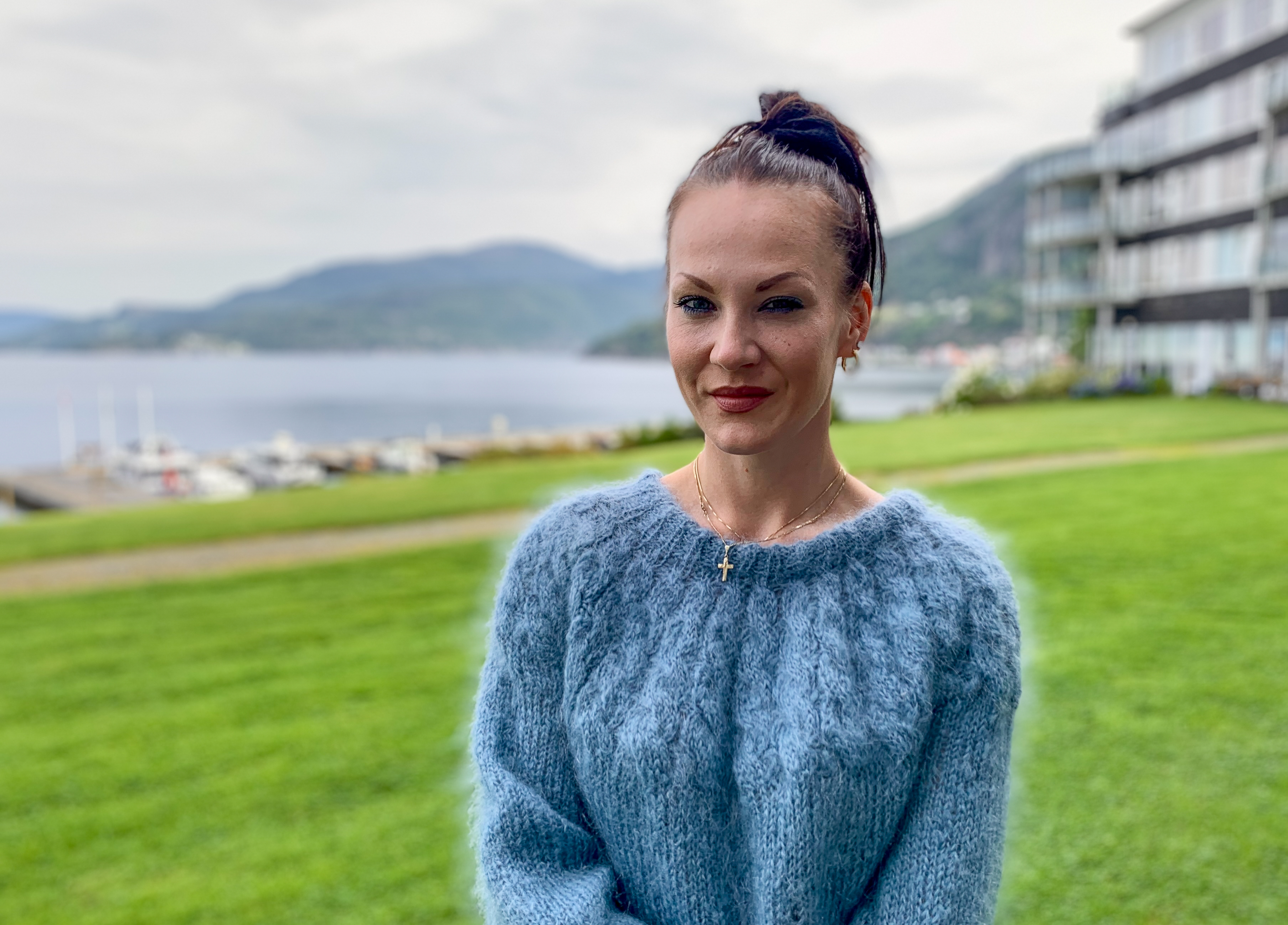 Portrett av Hanna Katharina Hurme, sykepleierstudent