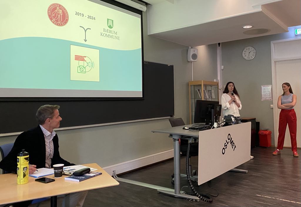 Framlegg på KSU-seminar
