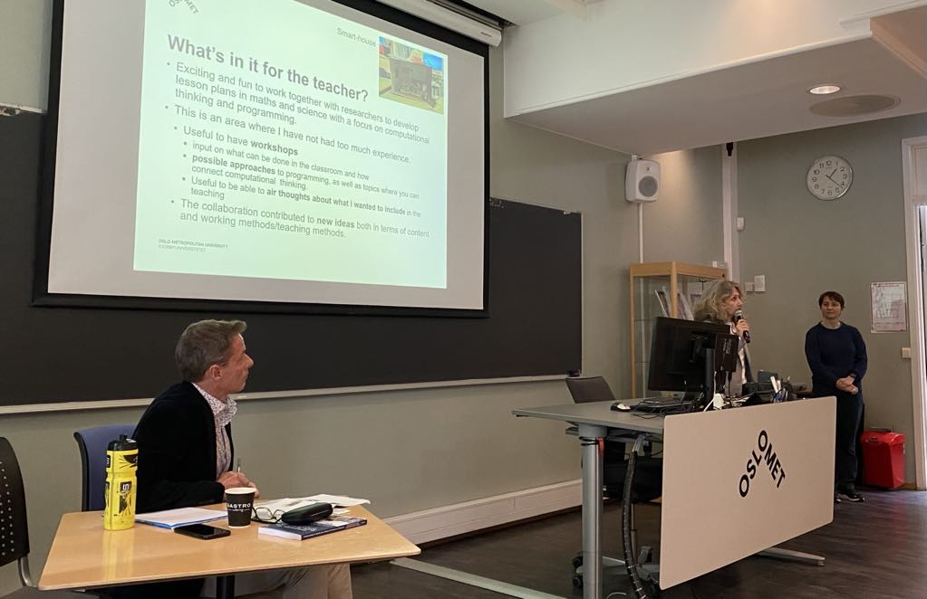 Framlegg på KSU-seminar