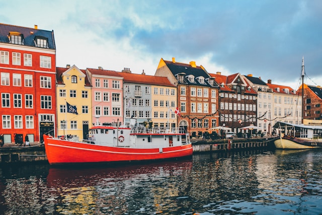 Nyhavn i København