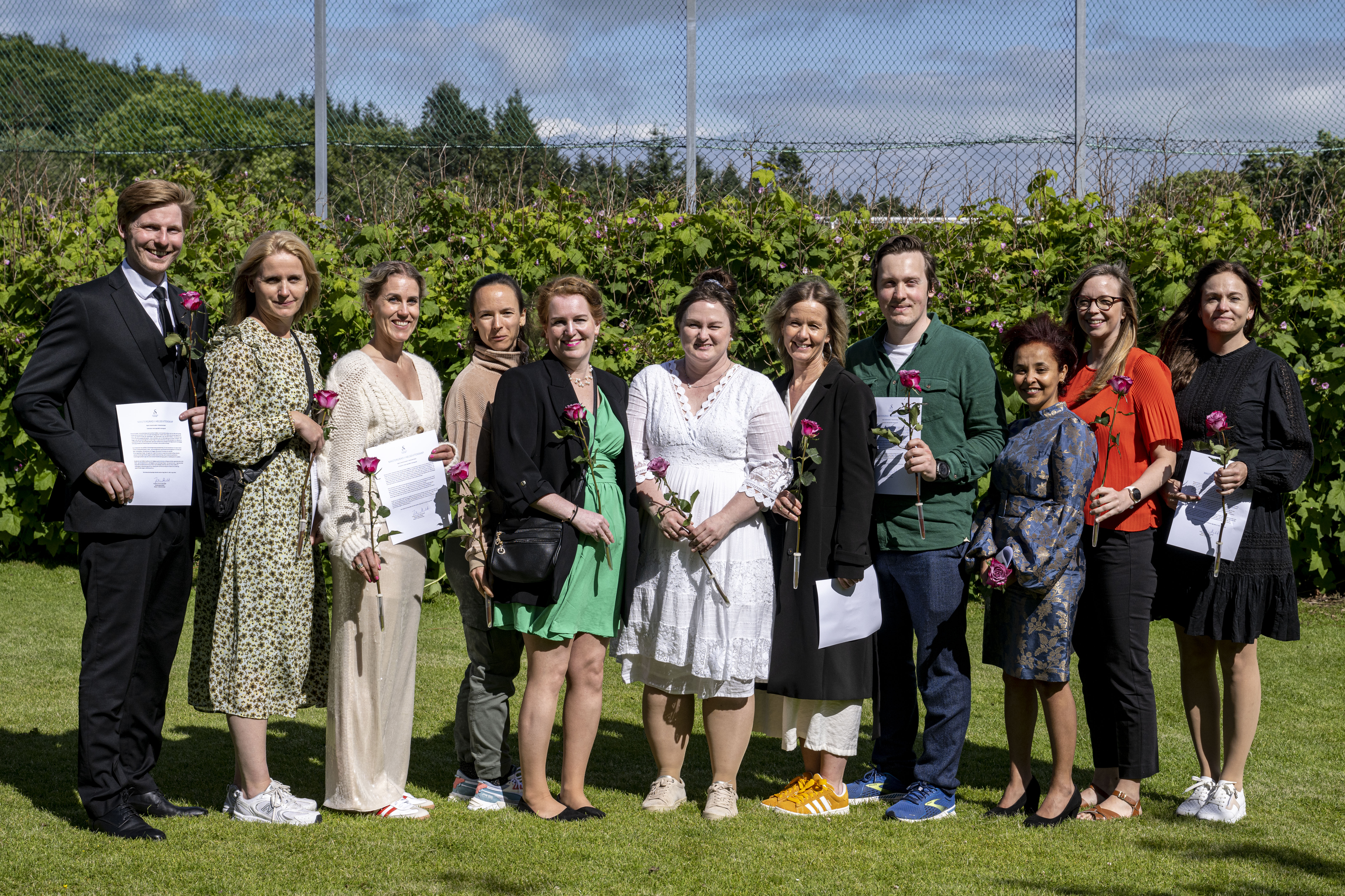 Masterstudenter i helsevitenskap