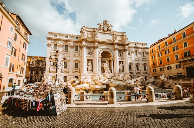 Trevifontenen i Roma