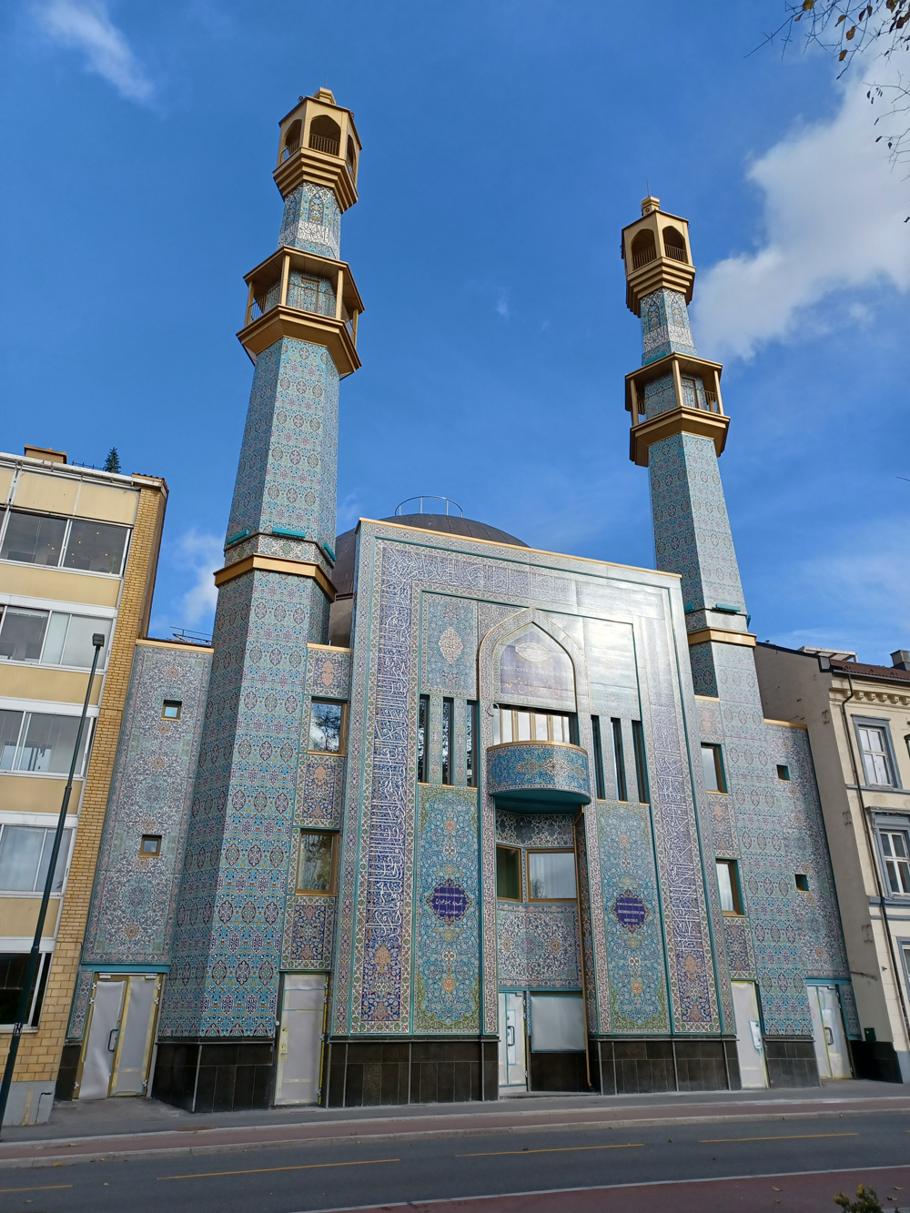 Central Jam-e-Mosque i Oslo.