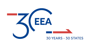 EEA 30 year jubilee logo