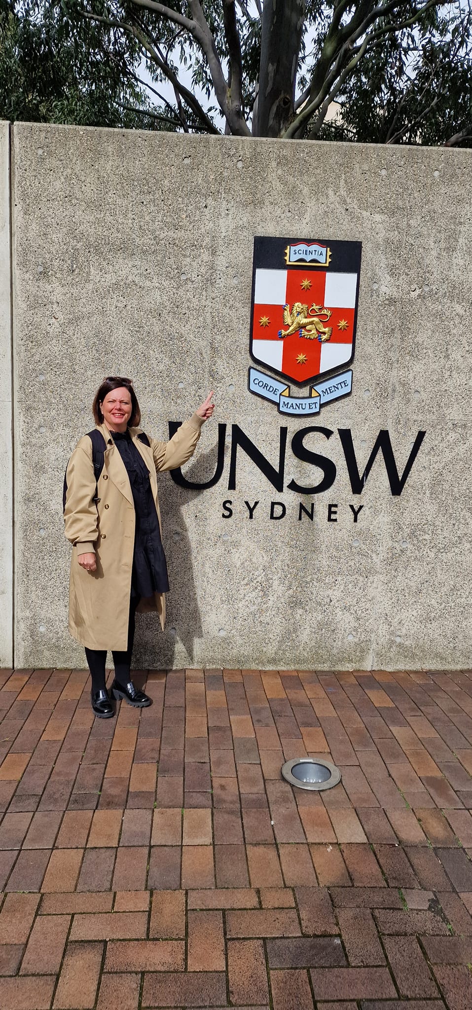 Hilda Bø Lyng visiting University of New South Wales