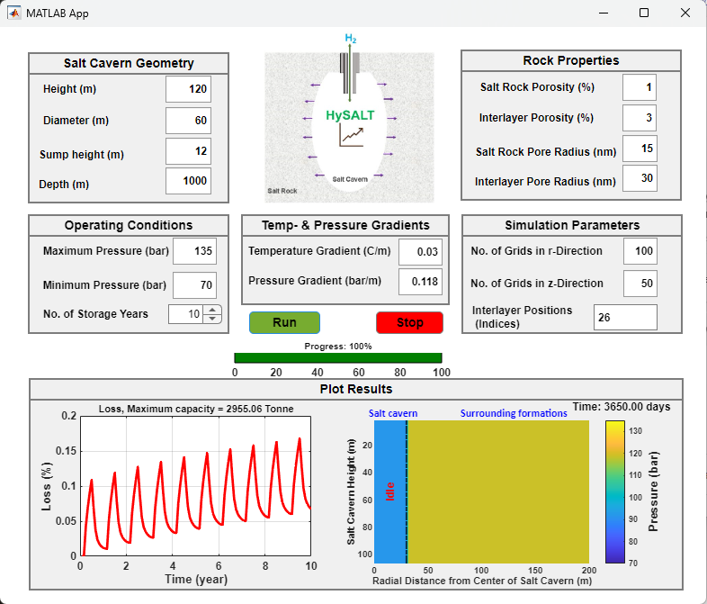 Brukergrensesnitt MatLab