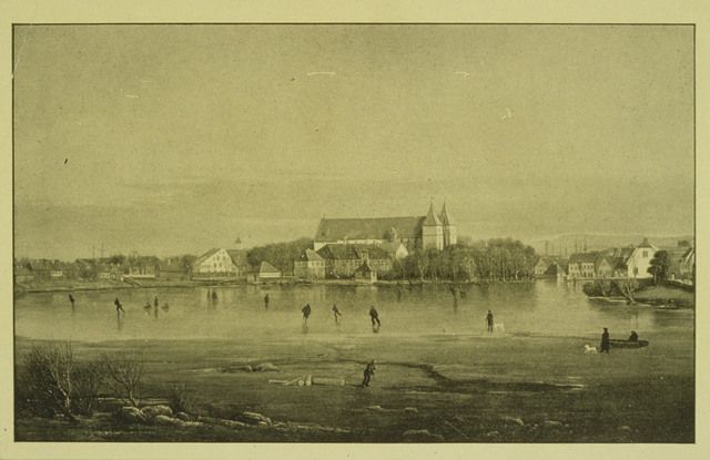 Maleri av H. L. Reusch (1832)