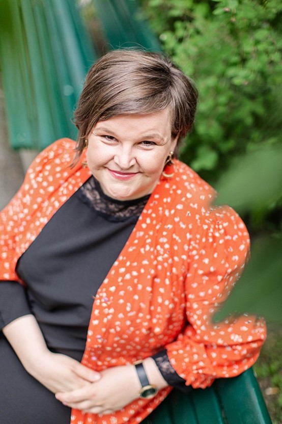 Sanne Frandsen. Foto: privat