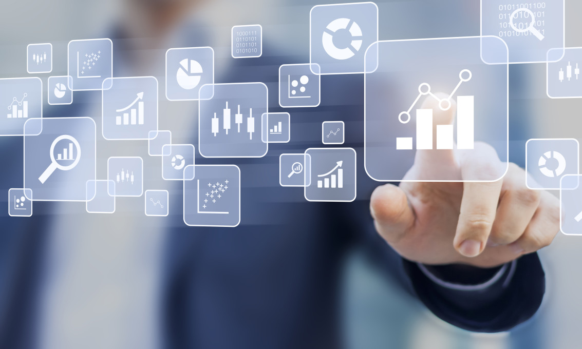 data analytics, AI, maskinlæring. Foto: Shutterstock