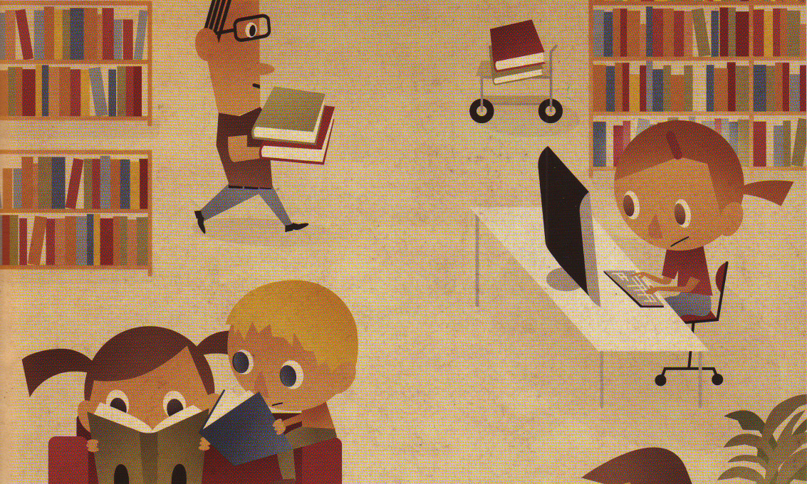 Språkløype: Skolebiblioteket som pedagogisk ressurs