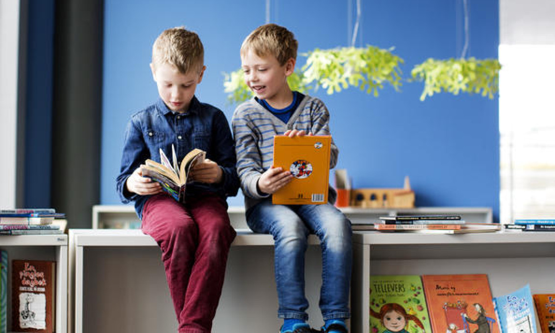to gutter leser. foto: Elisabeth Tønnessen
