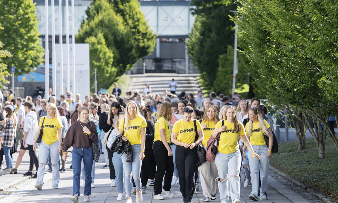 Velkommen til studiestart