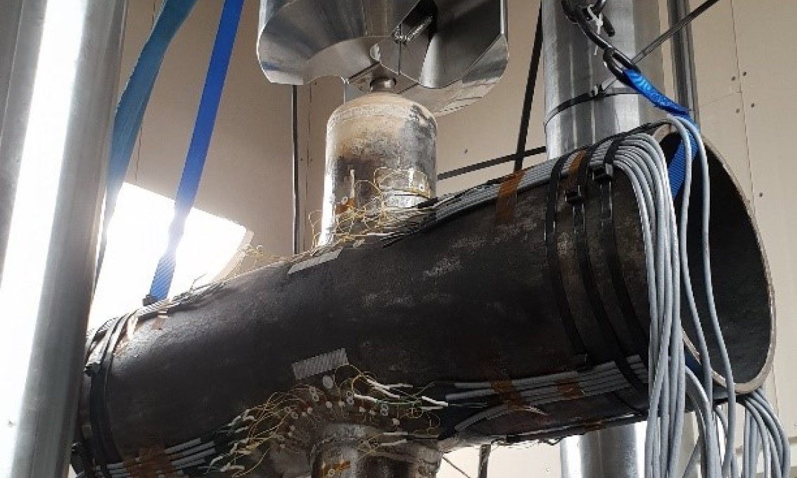 Bi-Axial Fatigue Testing Machine Axial/Torsional Loading