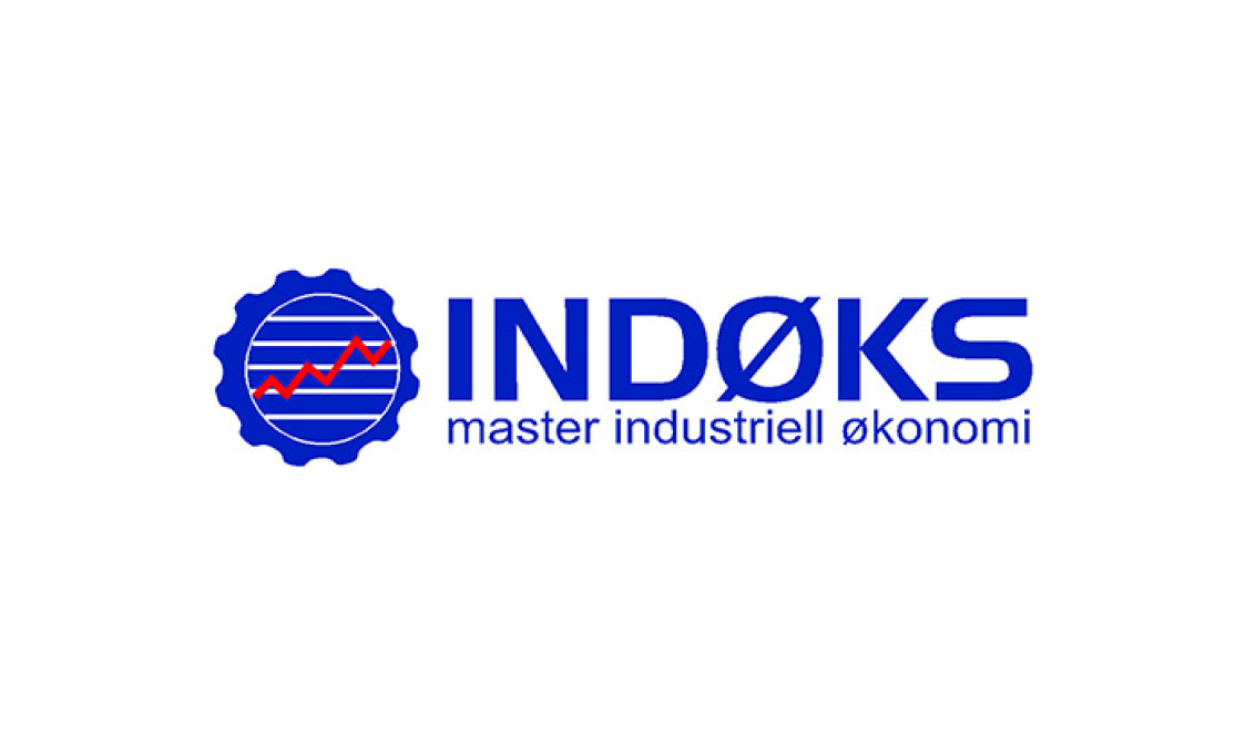 Logoen til INDØKS linjeforeningen til industriell økonomi. 