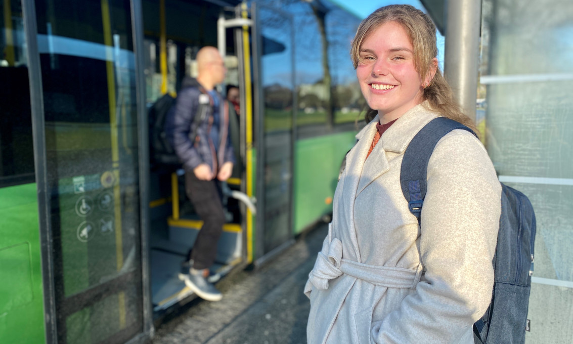 Her er det billig å bo og busse 