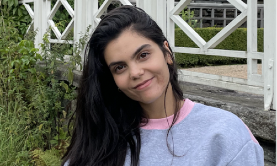 Meet our student Nora Elizabeth Anise