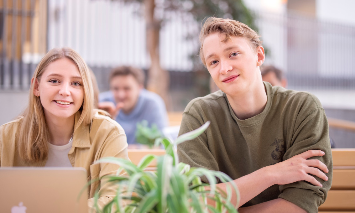 10 grunner til å studere ved UiS