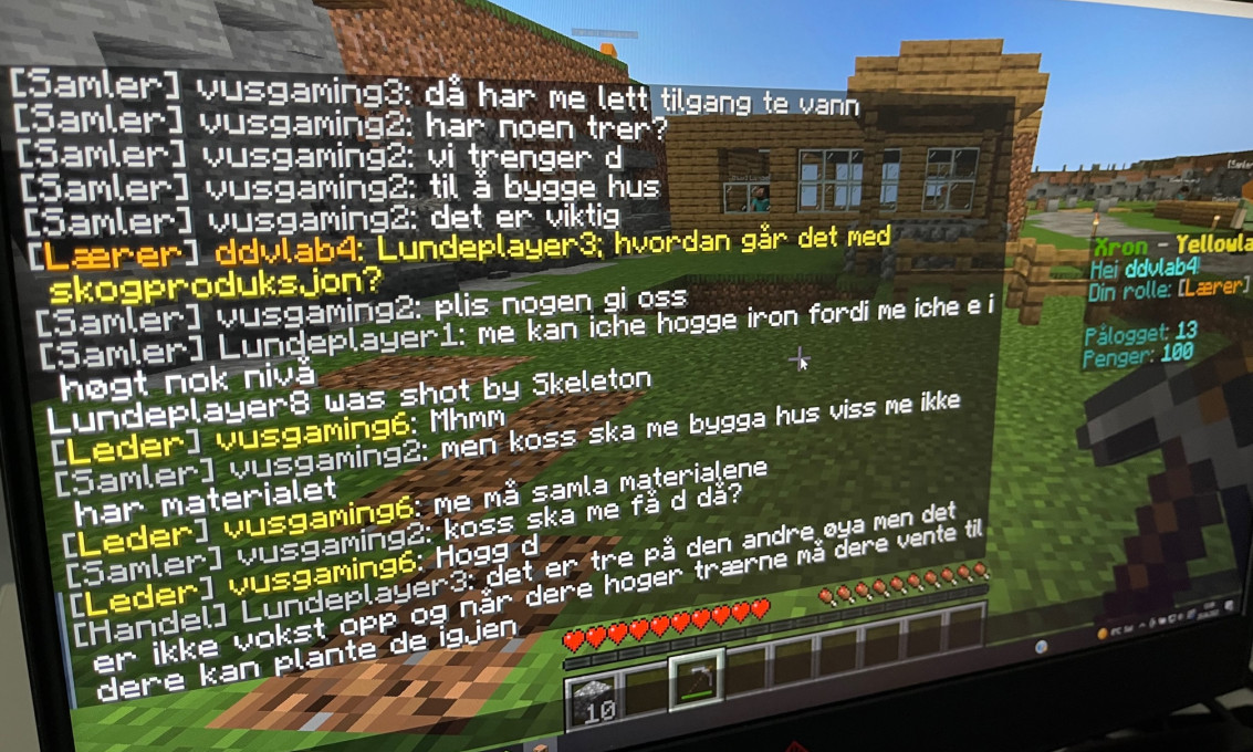 Episode om Minecraft