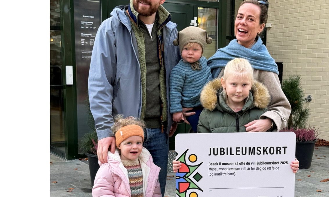 Kjøp jubileumskort for 2025