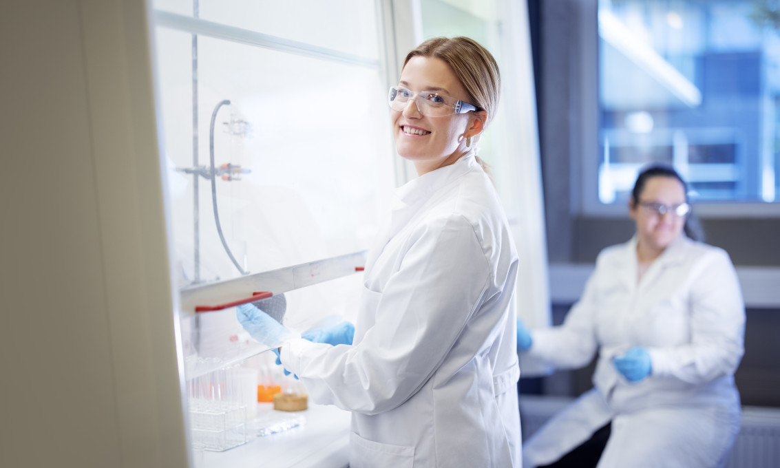 Våre laboratorium