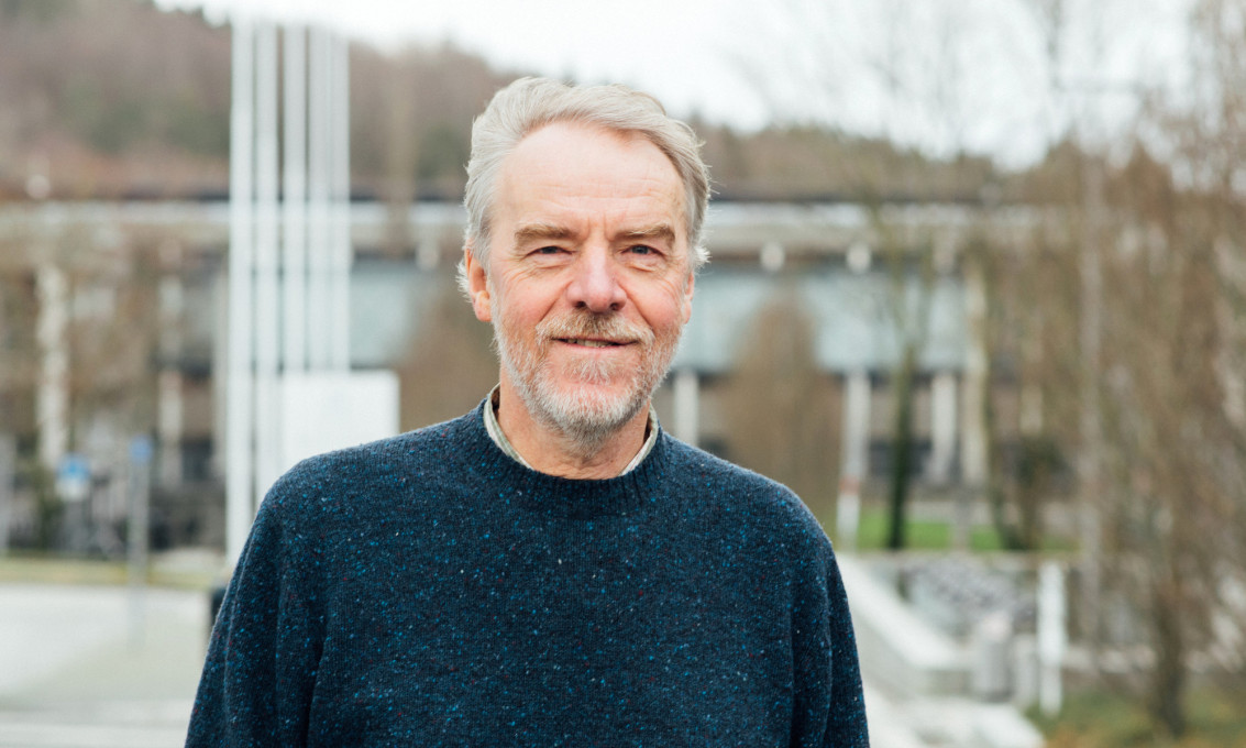Geir Skeie. Foto: Mari Hult