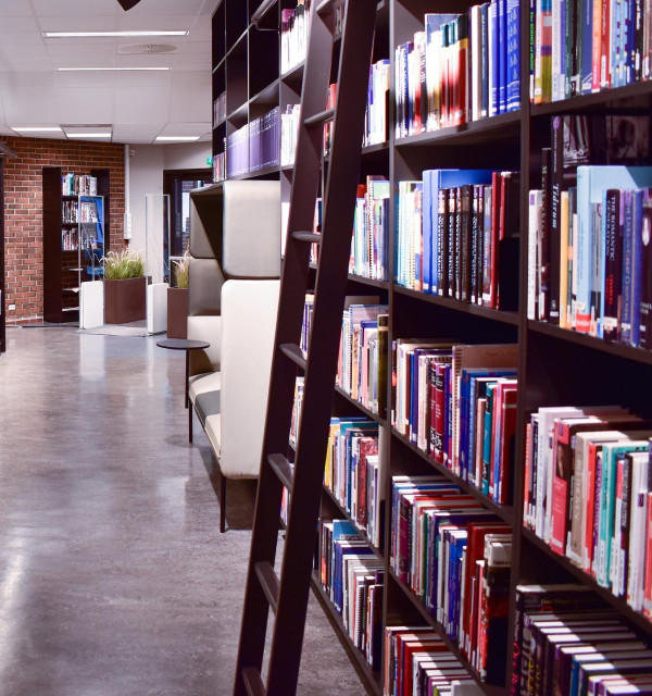 Universitetsbiblioteket si fagside