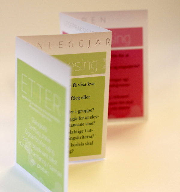 Bestill Leseplanleggeren i nettbutikken