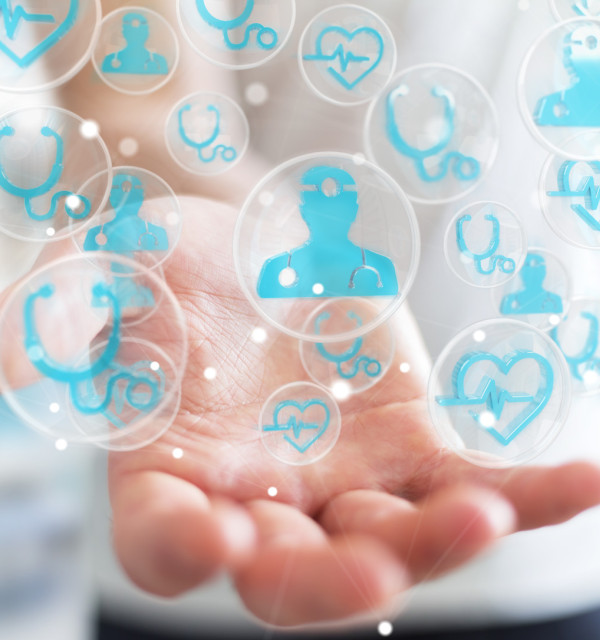 The power of users in health care