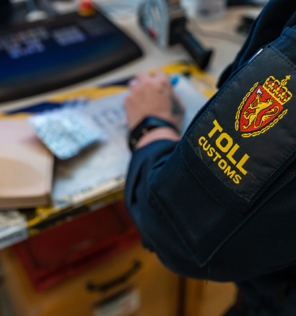 Bachelor i toll, vareførsel og grensekontroll