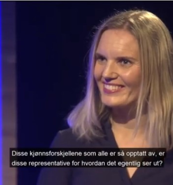 Unyansert om kjønnsforskjeller?