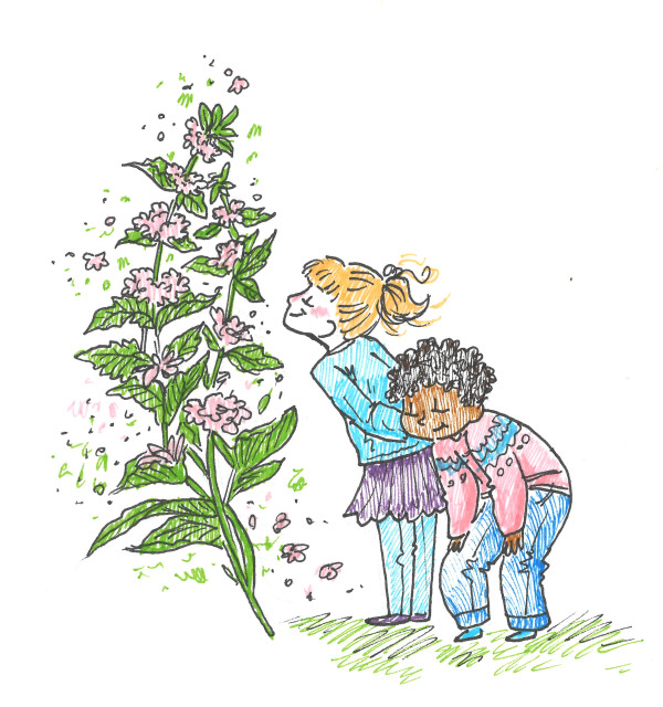 Children’s experiences of smells and scents