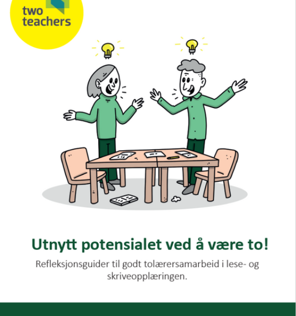 Nytt hefte! Utnytt potensialet ved å være to