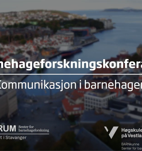 Film: Norwegian Early Childhood Education Research Confrence2023