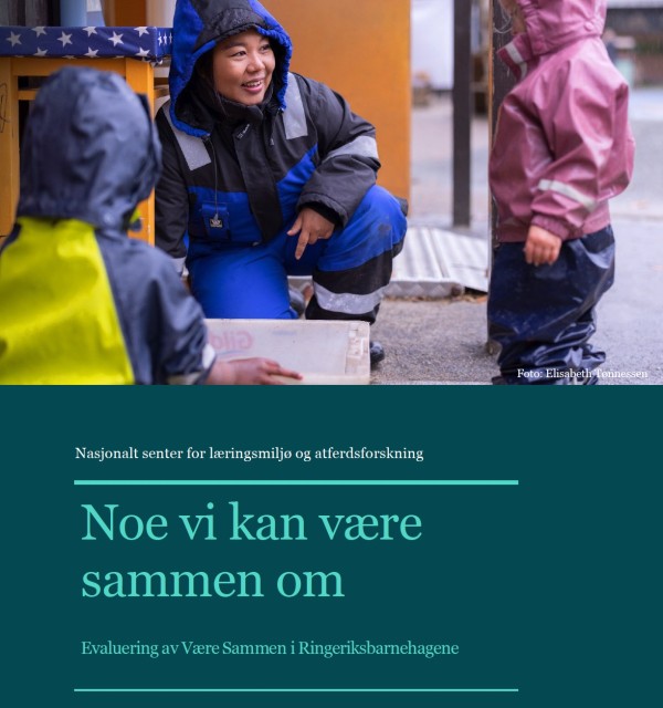 Noe vi kan være sammen om