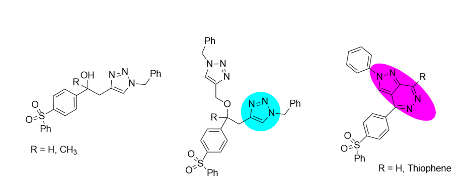 Illustration of novel antimicrobial agents