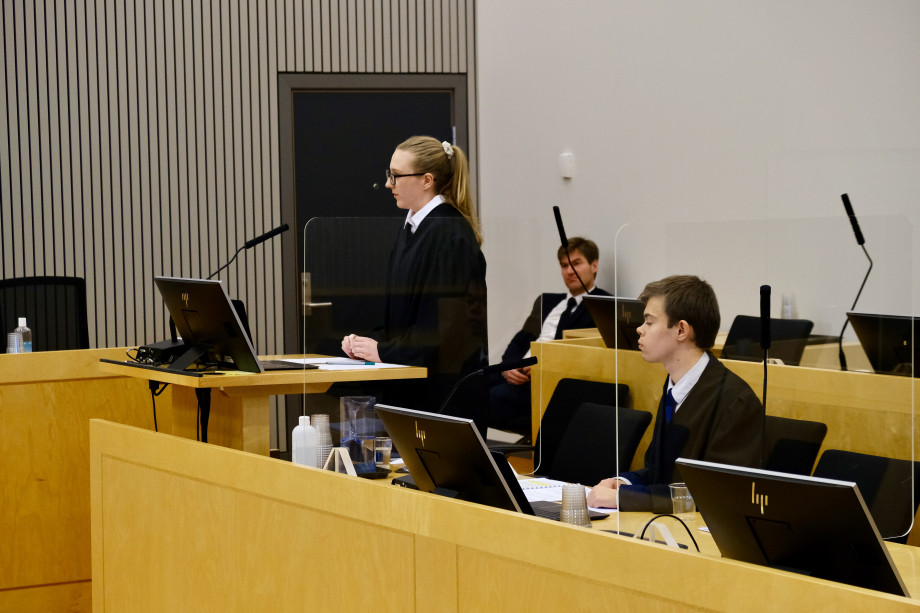 Prosedyrekonkurranse vår 2022