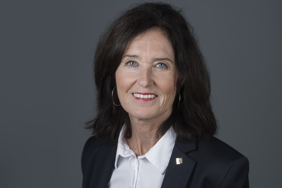 Portrett Bjørg Frøysland Oftedal