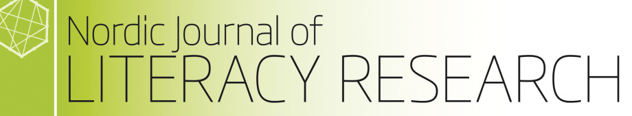 Logo for tidsskriftet Nordic Journal of literacy research