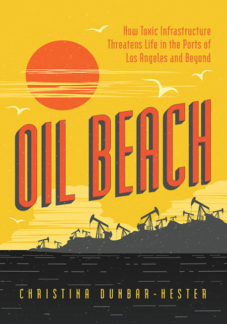 Bokomslag: Oil Beach av Christina Dunbar-Hester
